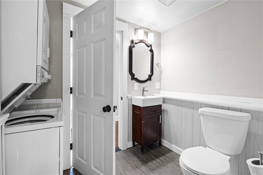 32 Pilgrim Avenue Coventry, RI 02816 - Photo 14 of 40 Half Bath with Laundry