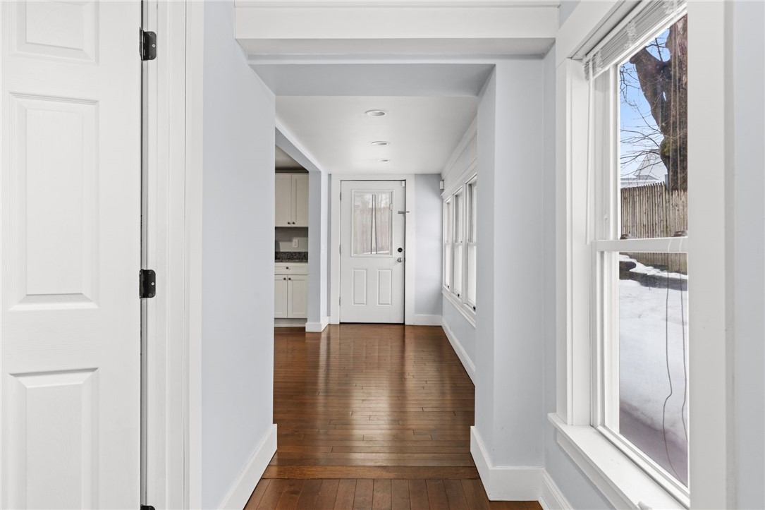 32 Pilgrim Avenue Coventry, RI 02816 - Photo 15 of 40 Hallway from dining to kitchen