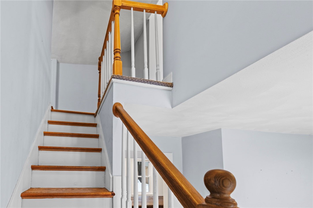 32 Pilgrim Avenue Coventry, RI 02816 - Photo 24 of 40 Staircase to second level
