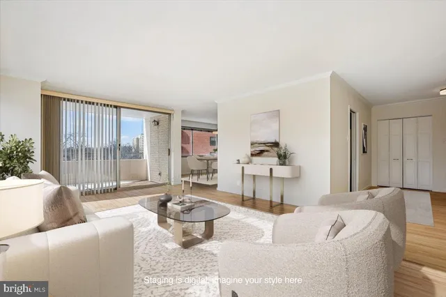 $575,000 | 4515 Willard Avenue, Unit 709, Chevy Chase, MD 20815