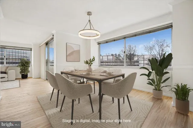 $575,000 | 4515 Willard Avenue, Unit 709, Chevy Chase, MD 20815