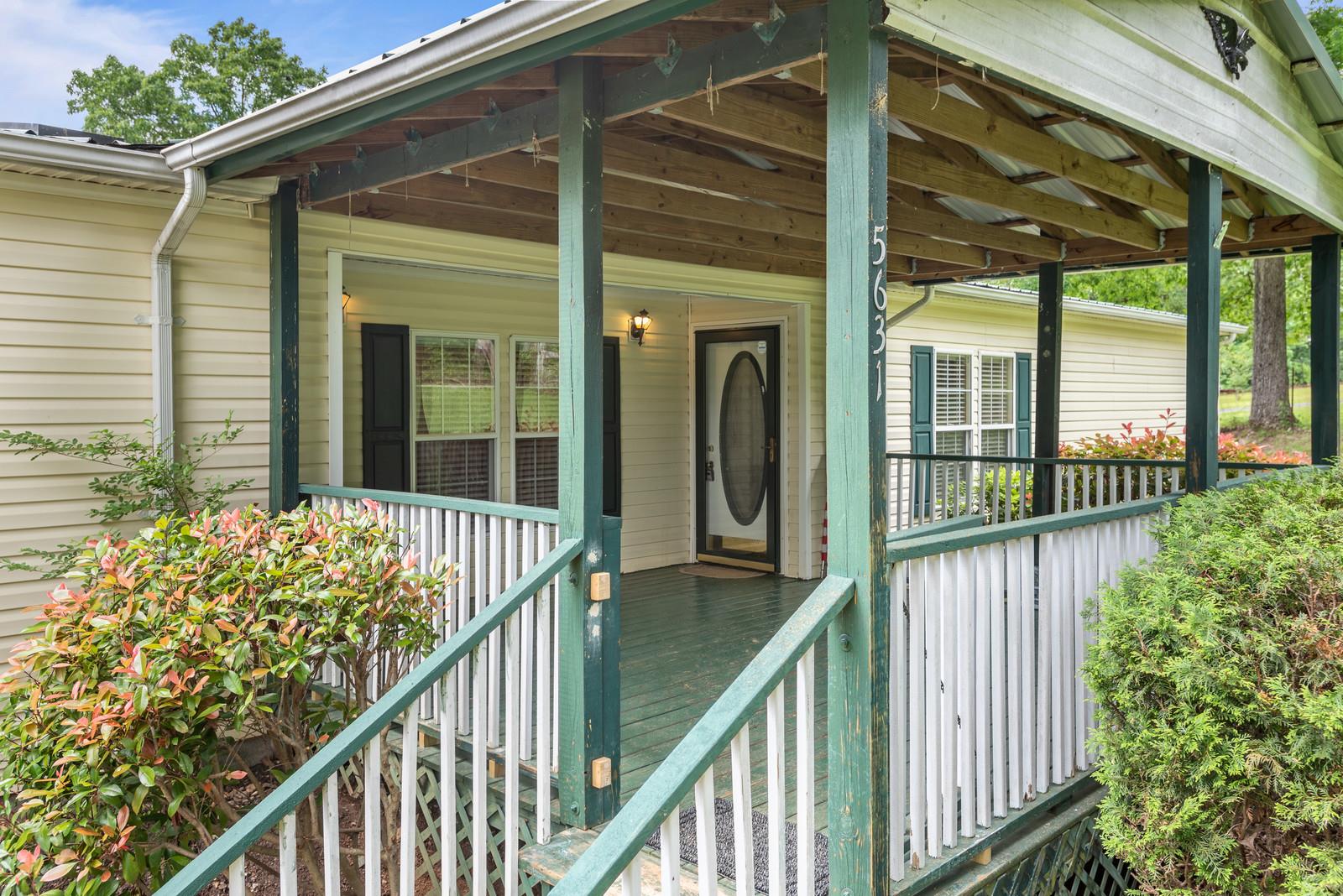 5631 Higdon Road Joelton, TN 37080 - Photo 4 of 29 Front porch