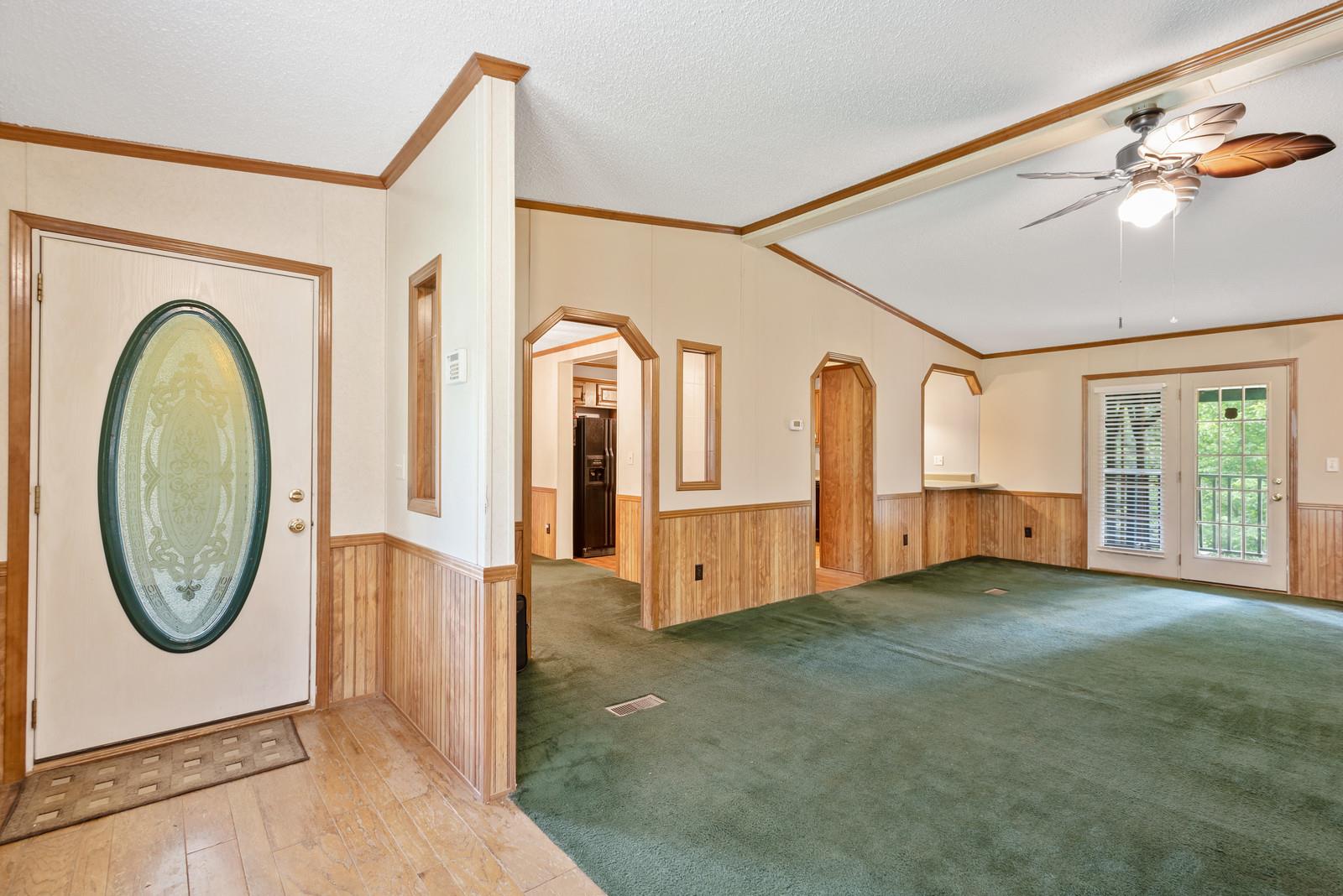 5631 Higdon Road Joelton, TN 37080 - Photo 5 of 29 Living room view from foyer