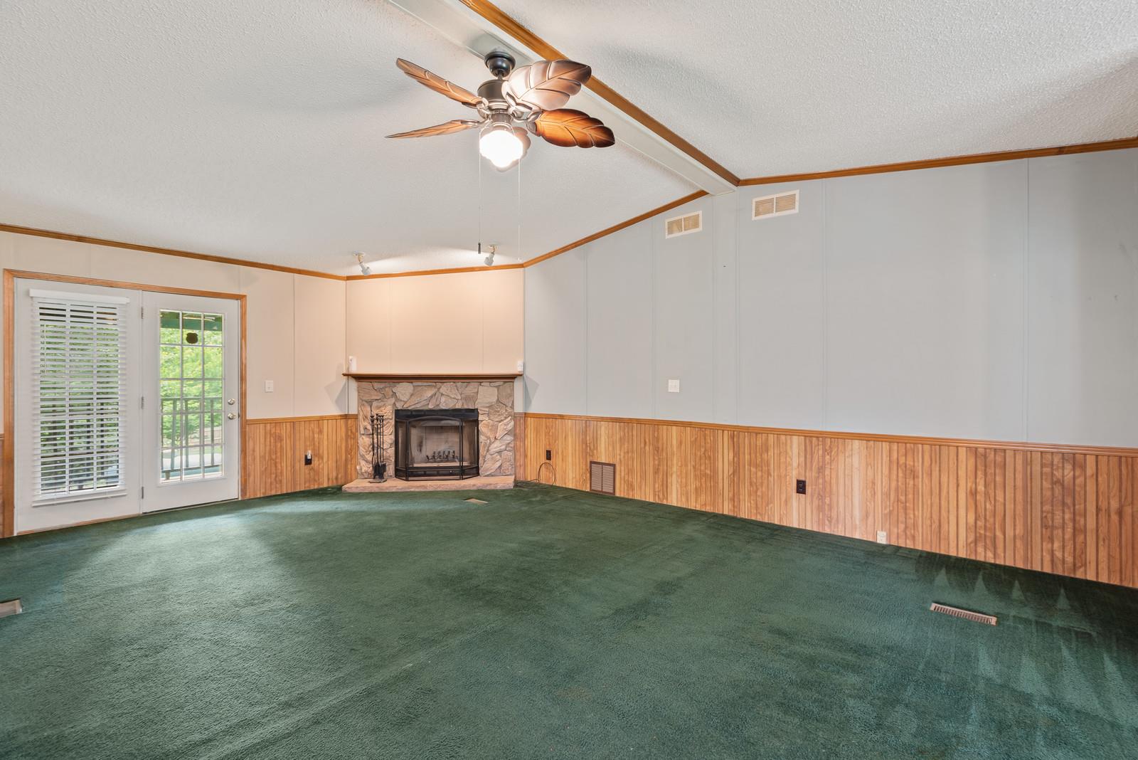5631 Higdon Road Joelton, TN 37080 - Photo 6 of 29 living room with gas fireplace