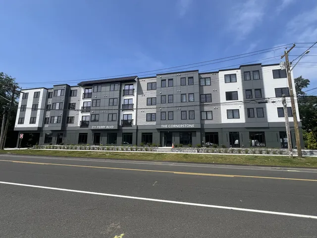 a view of city with tall buildings
