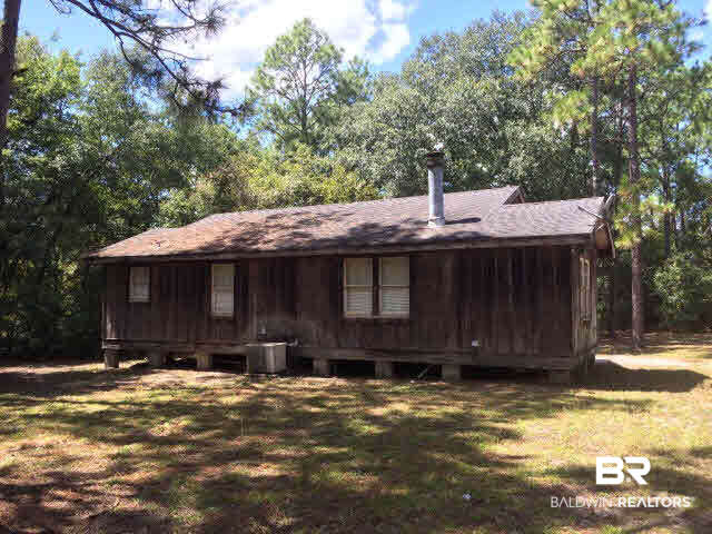 9460 Celeste Road Saraland, AL 36571 - Photo 3 of 13 Back side view.