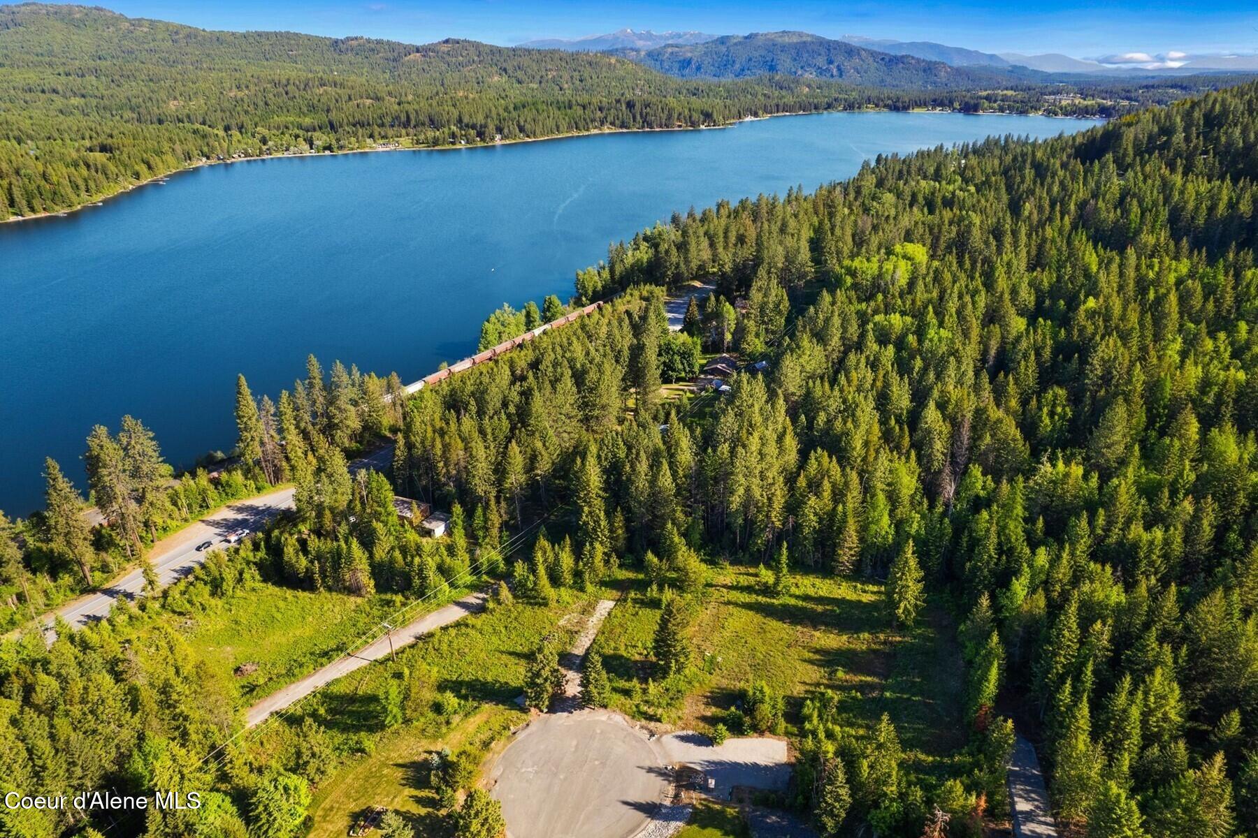 66 Beacon Hill Road Cocolalla, ID 83813 - Photo 17 of 20 Aerial View North