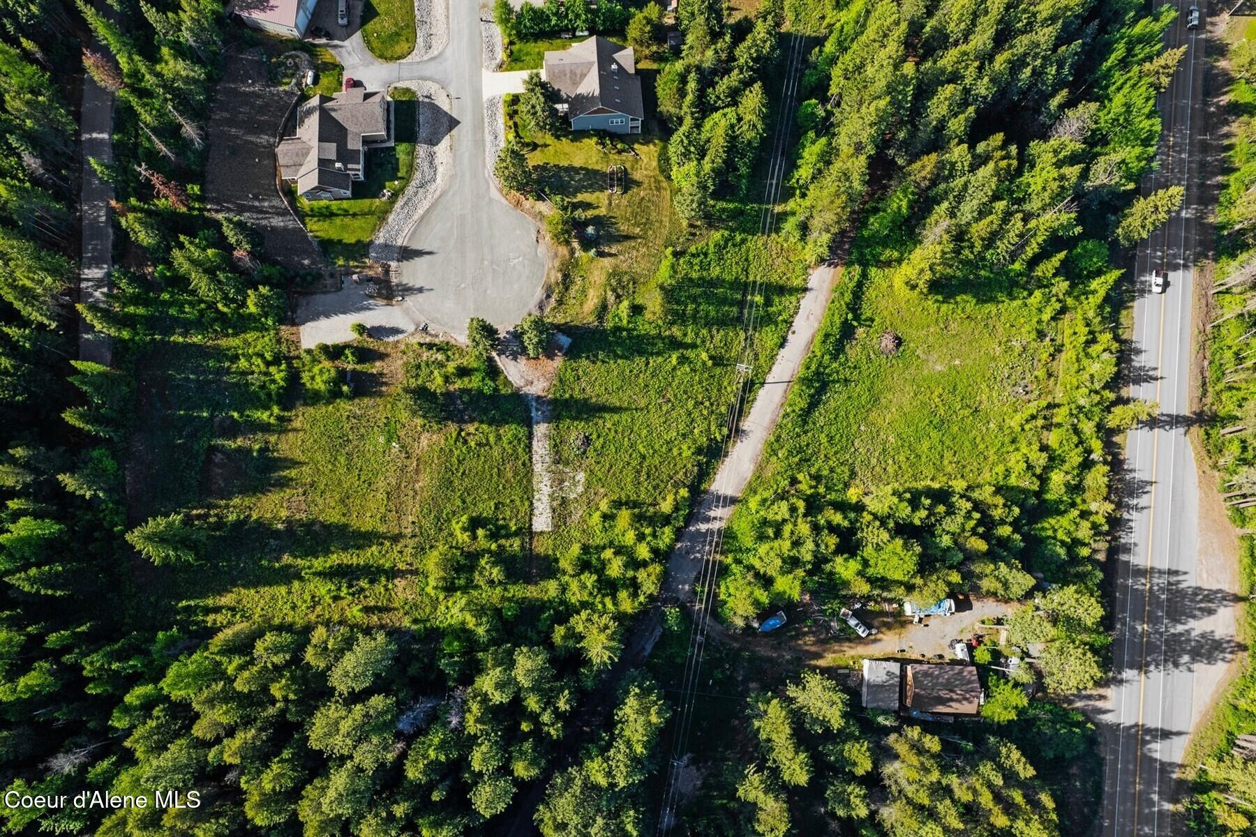 66 Beacon Hill Road Cocolalla, ID 83813 - Photo 10 of 20 Overhead View