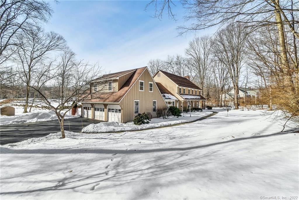 a house with a outdoor space