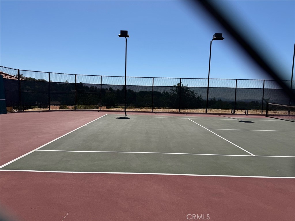 19823 Mariposa Pines Way Porter Ranch, CA 91326 - Photo 47 of 50 a view of a tennis court