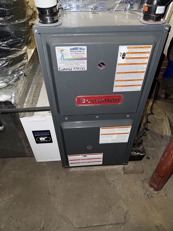 73-75 Draper Avenue Mansfield, MA 02048 - Photo 7 of 21 a room with storage and utility