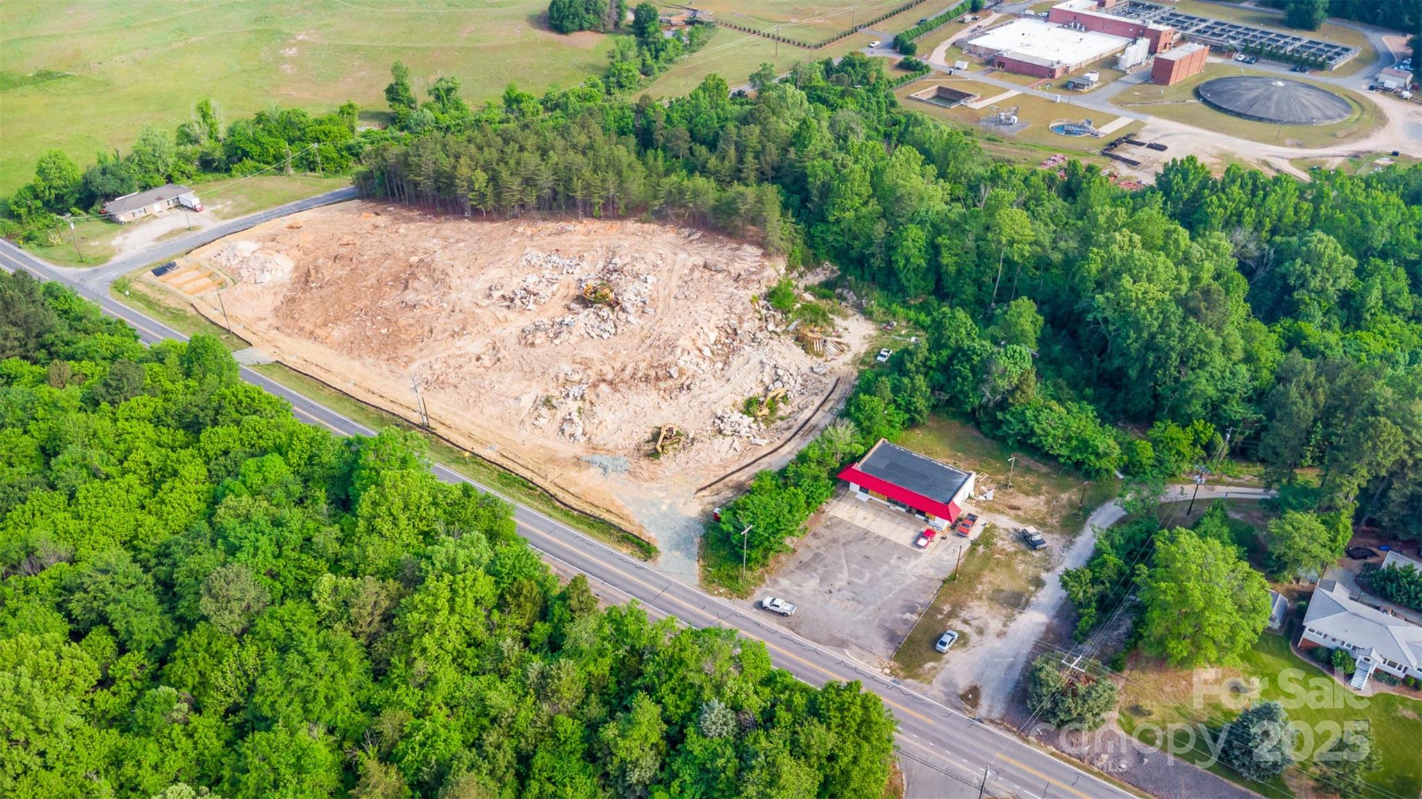 0 Pump Station Road Kannapolis, NC 28081 - Photo 5 of 14 an aerial view of a house
