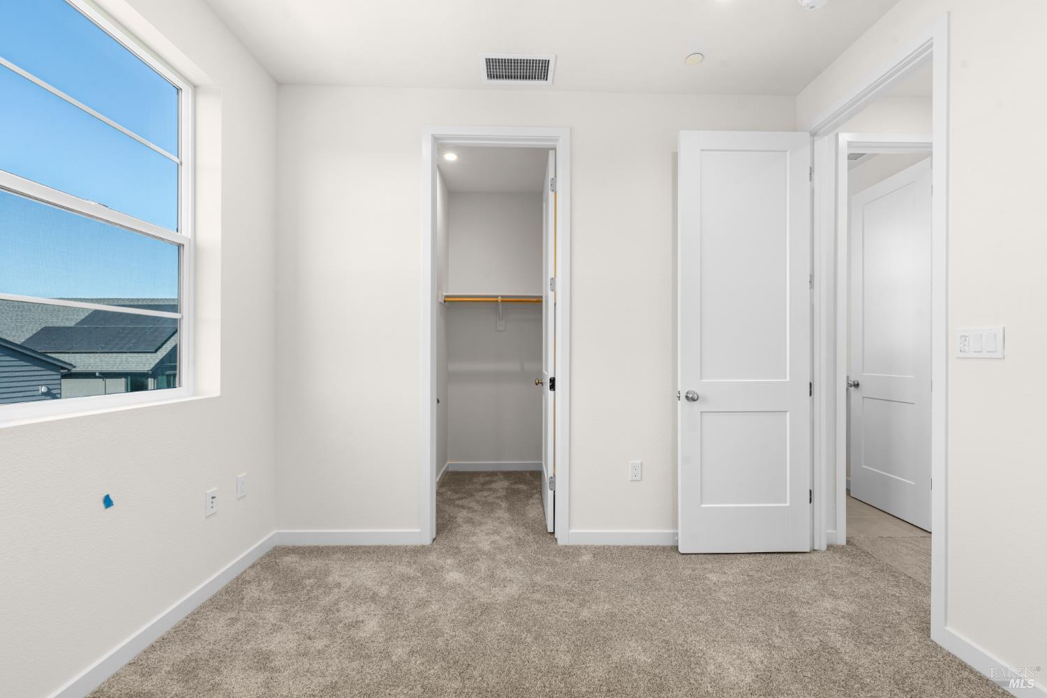 1448 Waterside Lane Rohnert Park, CA 94928 - Photo 29 of 35 a view of an empty room and closet area
