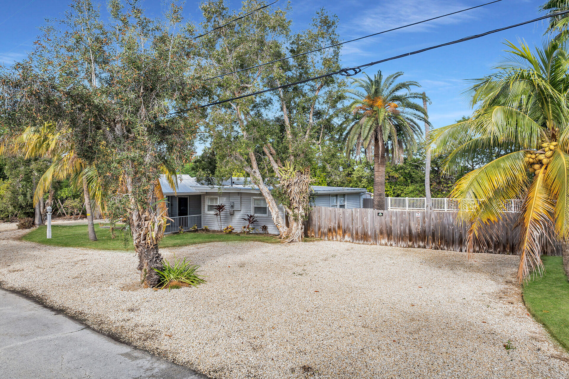 28 Tarpon Avenue Key Largo, FL 33037 - Photo 2 of 42 a view of a backyard with a tree