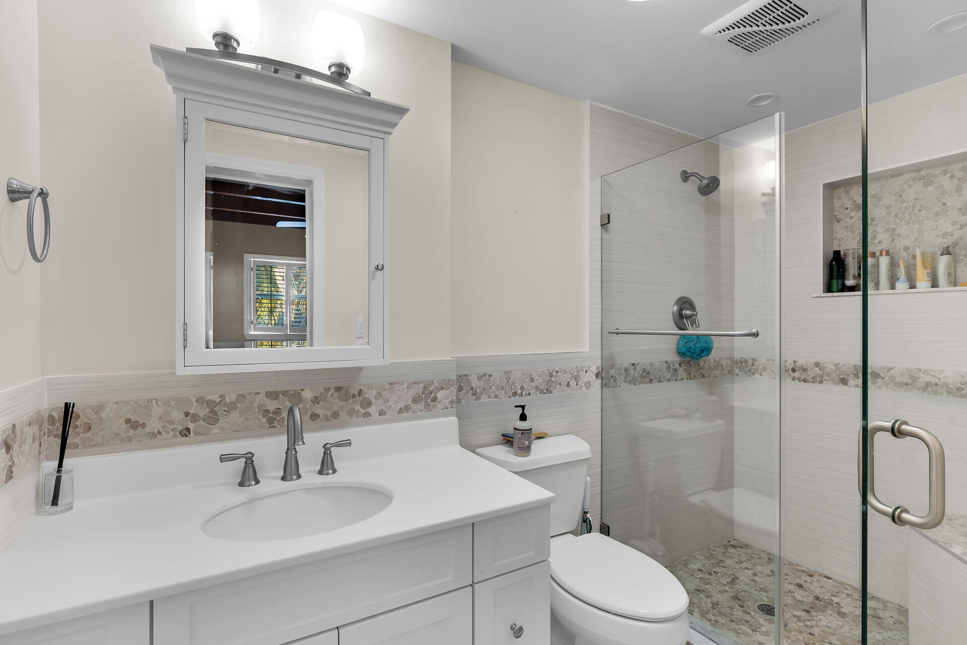 28 Tarpon Avenue Key Largo, FL 33037 - Photo 28 of 42 a bathroom with a sink toilet and shower
