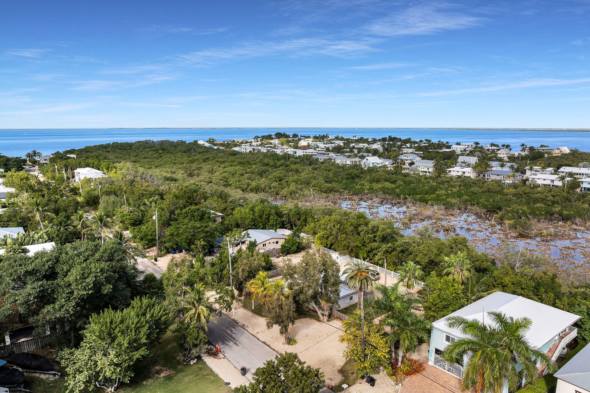 28 Tarpon Avenue Key Largo, FL 33037 - Photo 9 of 42 an aerial view of multiple house