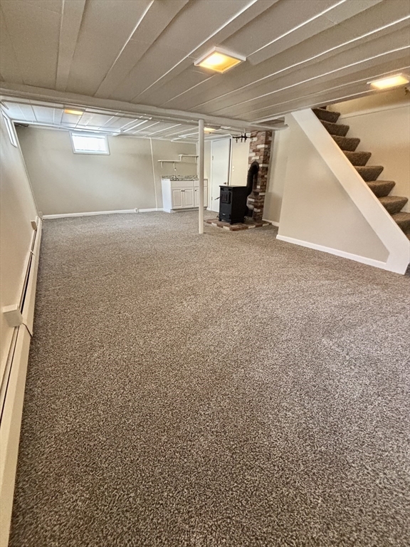 21 Highland Park Road Rutland, MA 01543 - Photo 23 of 41 a view of empty room with wooden floor