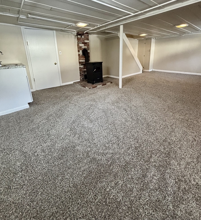 21 Highland Park Road Rutland, MA 01543 - Photo 24 of 41 a view of an empty room with gym equipment