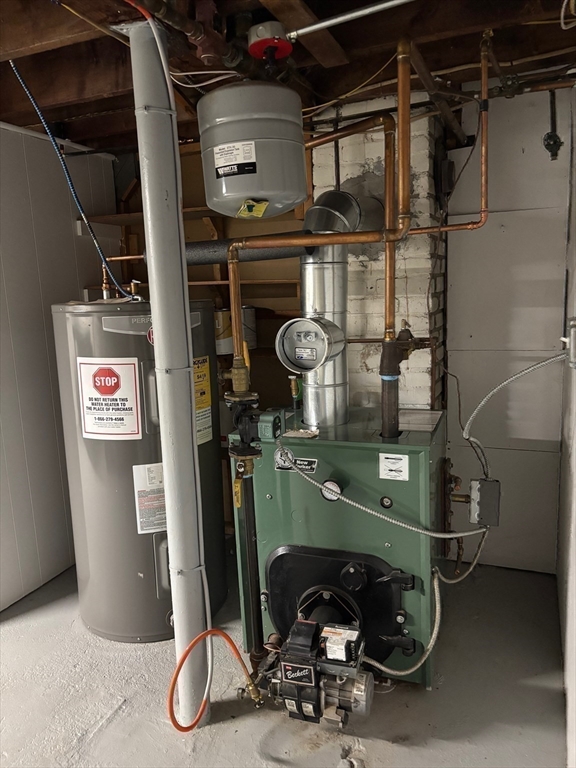 21 Highland Park Road Rutland, MA 01543 - Photo 28 of 41 a room with water heater and storage