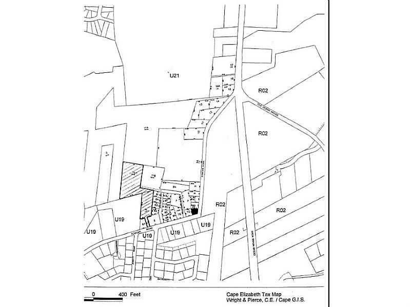 0 Brother's Way Cape Elizabeth, ME 04107 - Photo 2 of 2 Plat Map.