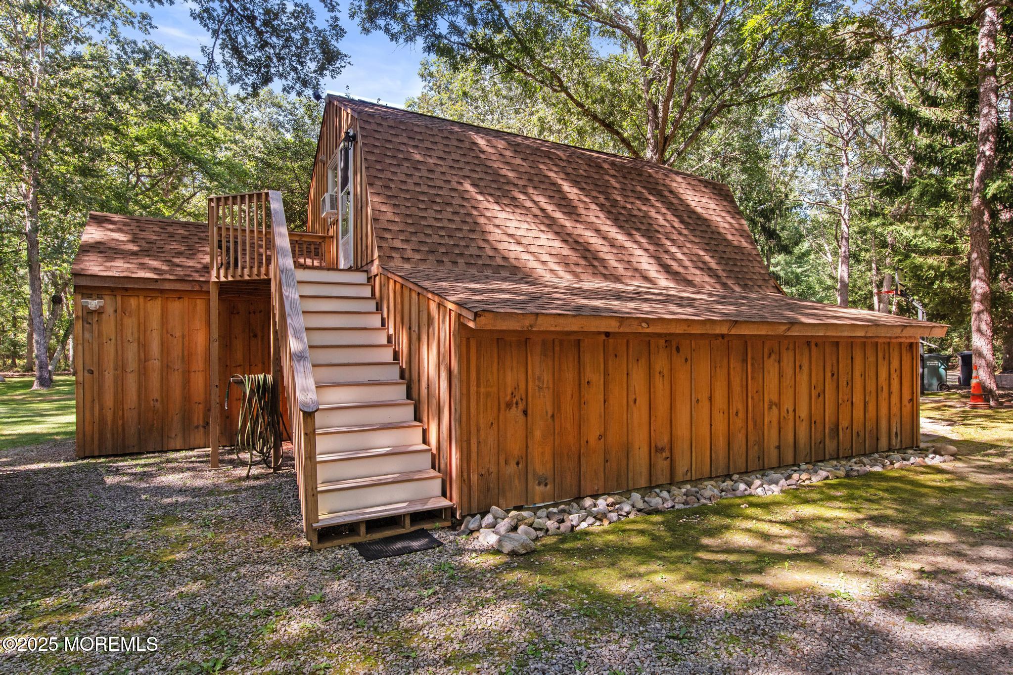 739 Nugentown Road Little Egg Harbor, NJ 08087 - Photo 75 of 80 stairs to loft