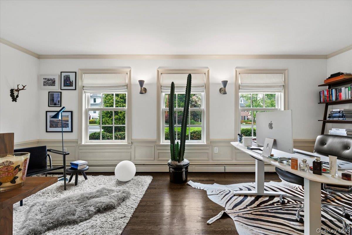 4 Martin Road Rye, NY 10580 - Photo 11 of 28 a living room with furniture and large windows