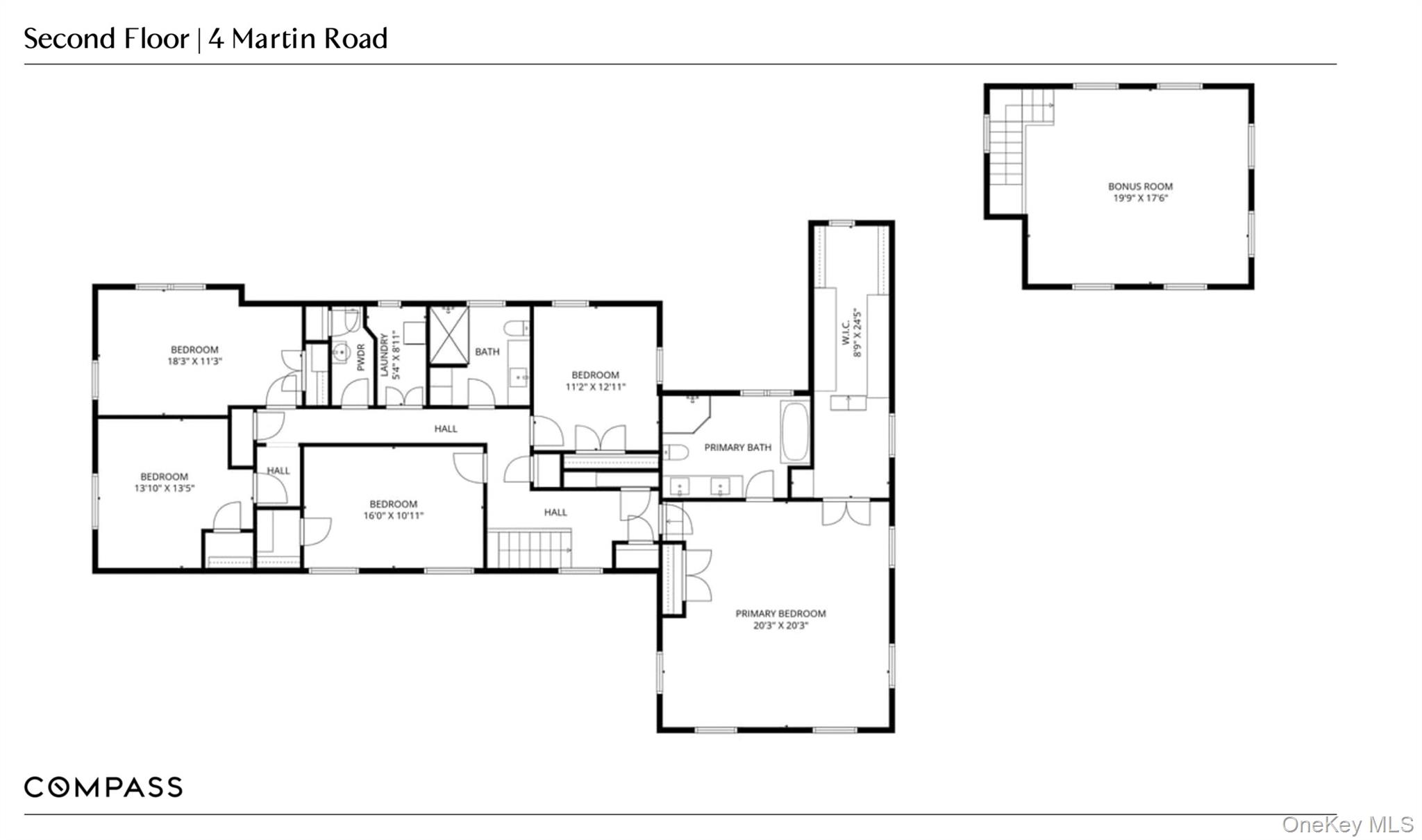 4 Martin Road Rye, NY 10580 - Photo 27 of 28 a picture of floor plan