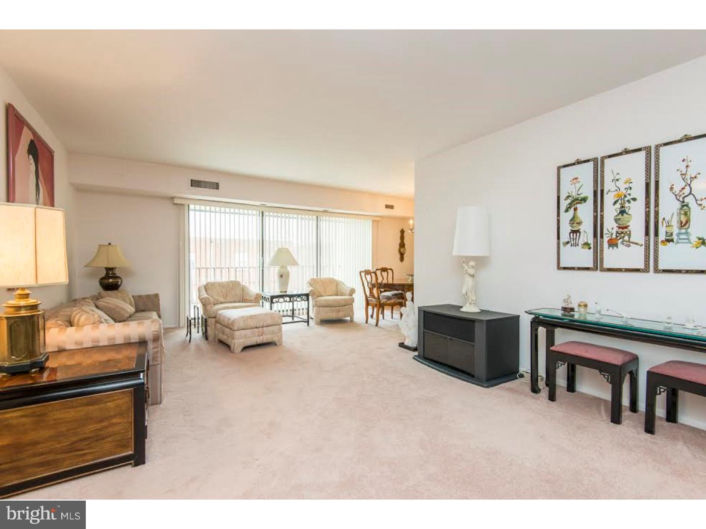 8930 Krewstown Road, Unit 306 Philadelphia, PA 19115 - Photo 4 of 24 Living Room