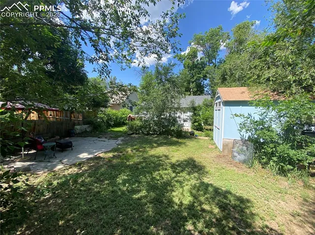 a view of outdoor space and yard