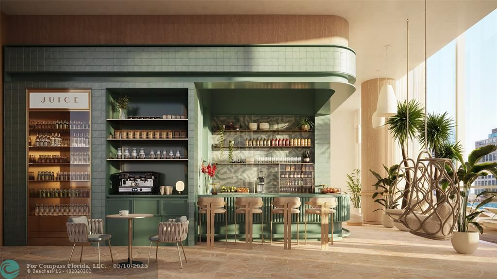 505 Northeast 2nd Street, Unit 4A Fort Lauderdale, FL 33301 - Photo 15 of 37 Juice Bar