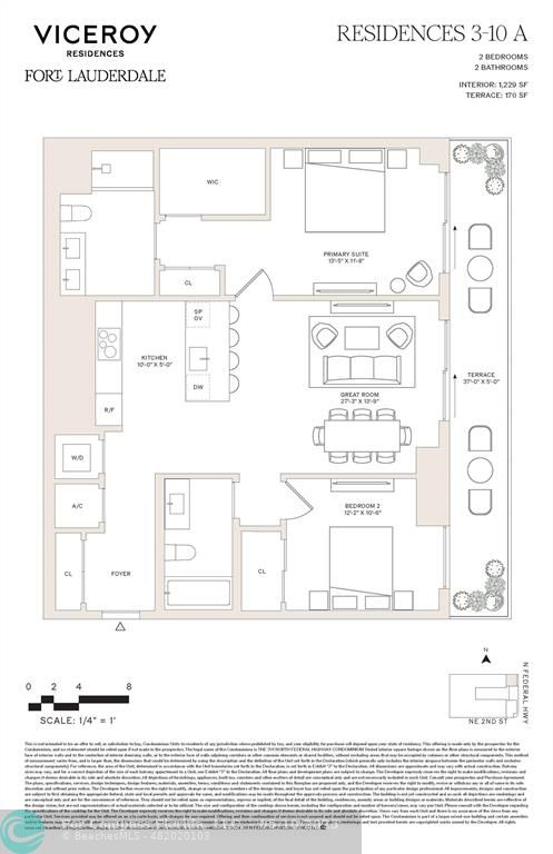 505 Northeast 2nd Street, Unit 4A Fort Lauderdale, FL 33301 - Photo 37 of 37