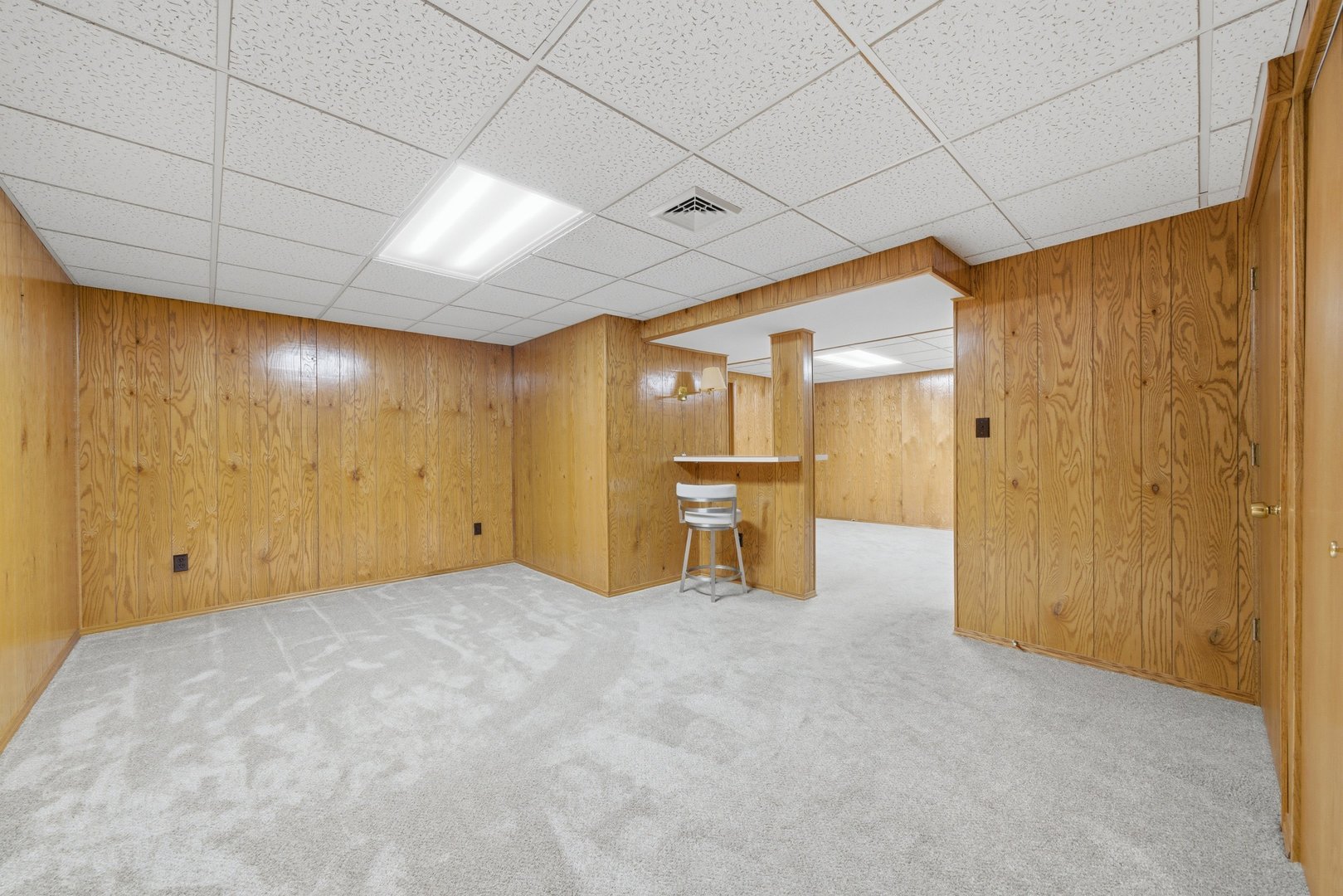 1016 North 7th Street Rochelle, IL 61068 - Photo 24 of 39 a view of an empty room with a window