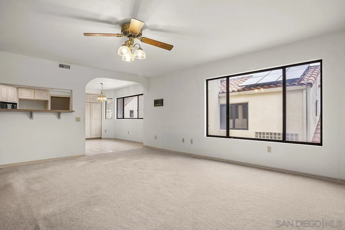 3130 Goldfinch Street San Diego, CA 92103 - Photo 17 of 59 a view of an empty room with a window