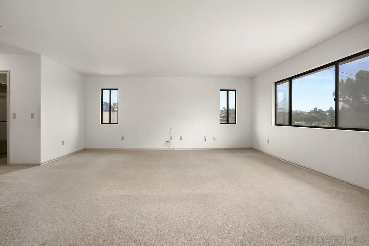 3130 Goldfinch Street San Diego, CA 92103 - Photo 28 of 59 a view of an empty room with a window