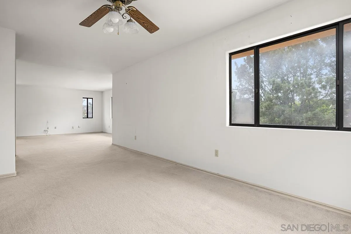 3130 Goldfinch Street San Diego, CA 92103 - Photo 30 of 59 a view of empty room with windows