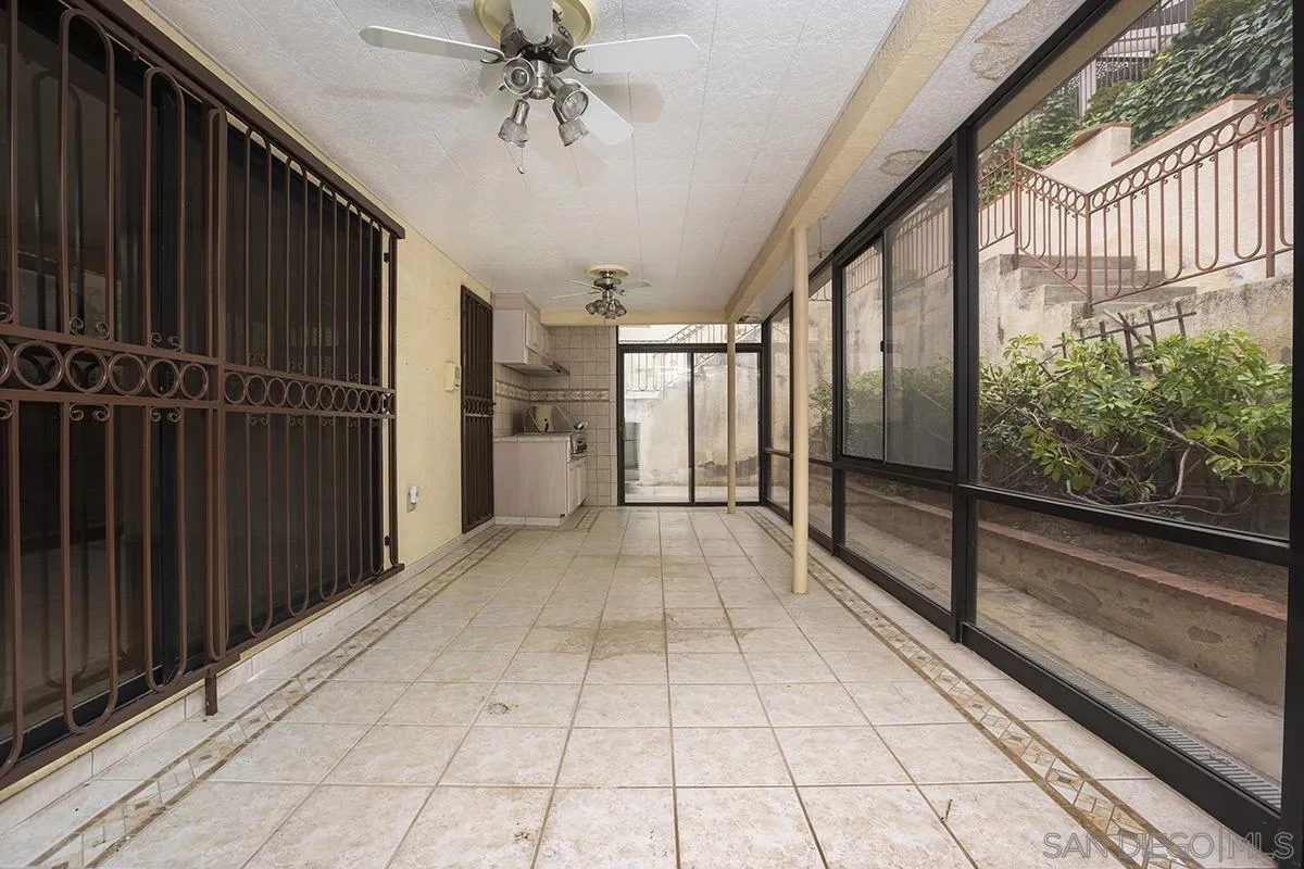 3130 Goldfinch Street San Diego, CA 92103 - Photo 46 of 59 a view of a balcony