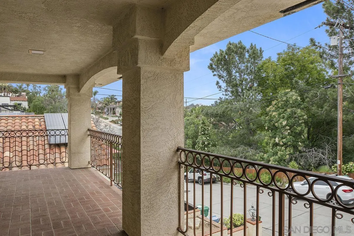 3130 Goldfinch Street San Diego, CA 92103 - Photo 7 of 59 a view of a balcony