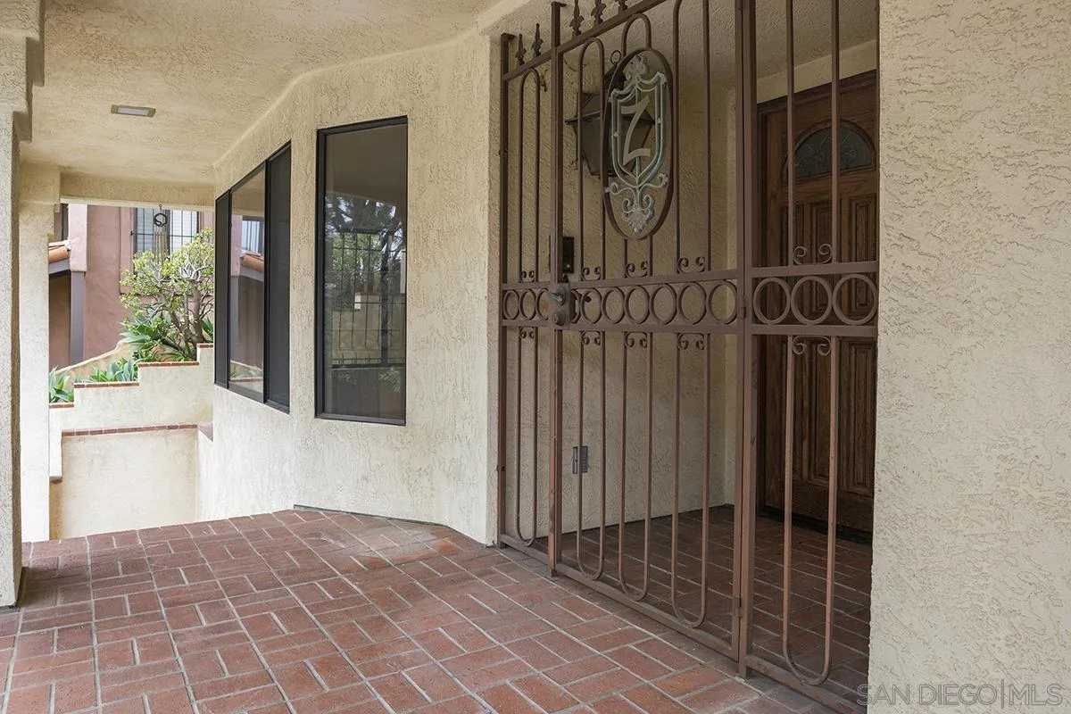 3130 Goldfinch Street San Diego, CA 92103 - Photo 8 of 59 a view of front door