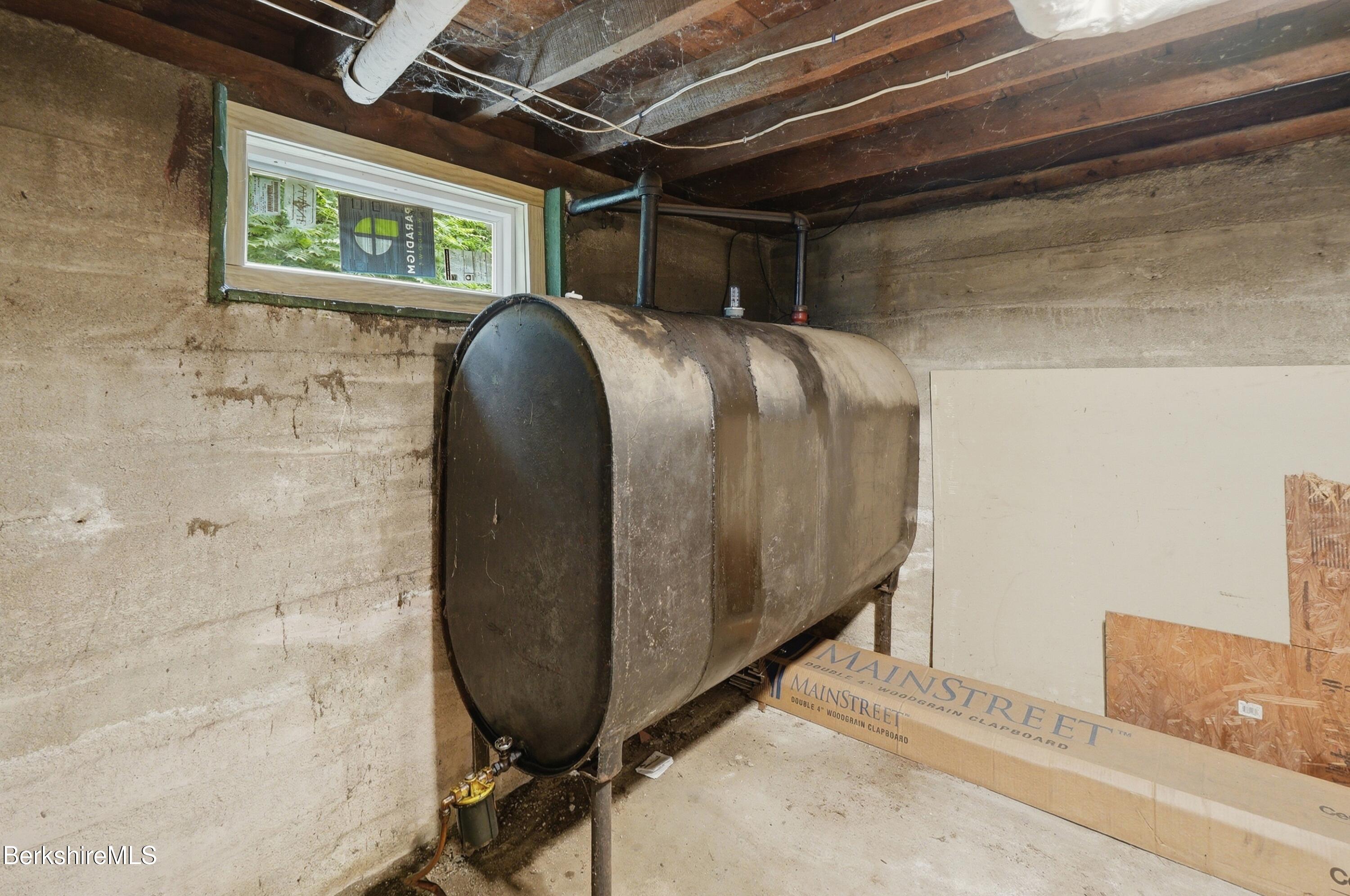688 Cheshire Road Lanesborough, MA 01237 - Photo 30 of 33 Oil Tank