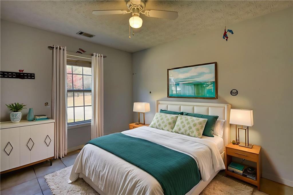 55 Ashland Farm Road Oxford, GA 30054 - Photo 40 of 55 a bedroom with a bed and a window