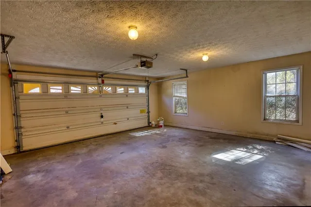 a view of road with trees