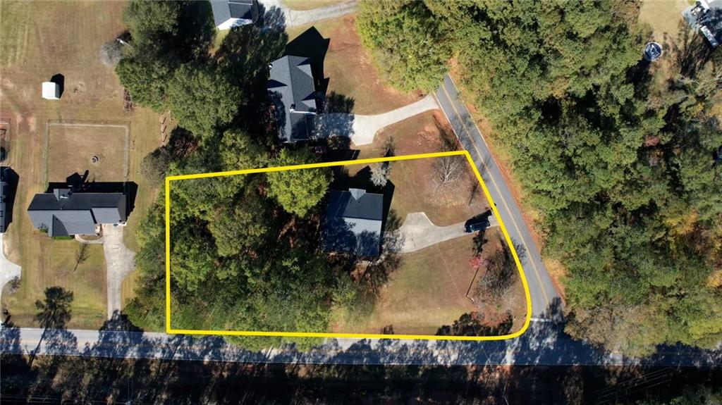 55 Ashland Farm Road Oxford, GA 30054 - Photo 8 of 55 an aerial view of a house with swimming pool