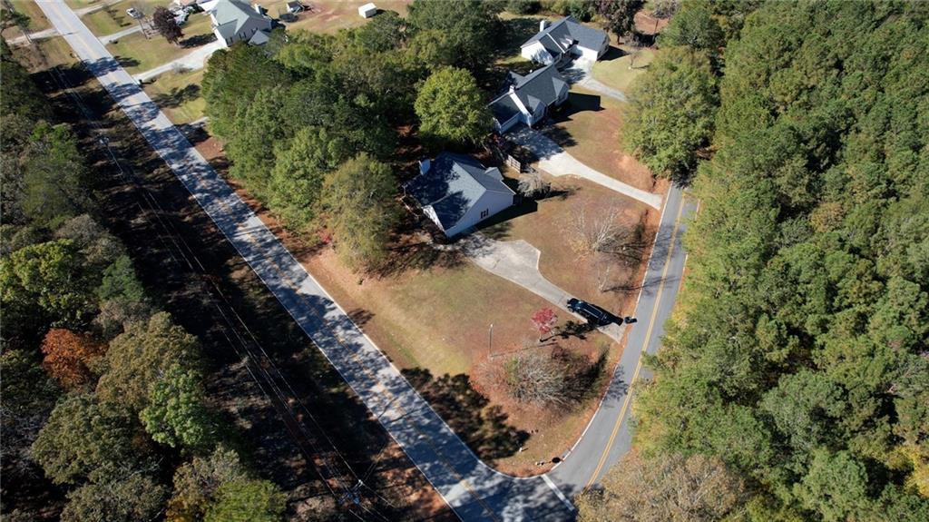 55 Ashland Farm Road Oxford, GA 30054 - Photo 9 of 55 an aerial view of residential house with outdoor space