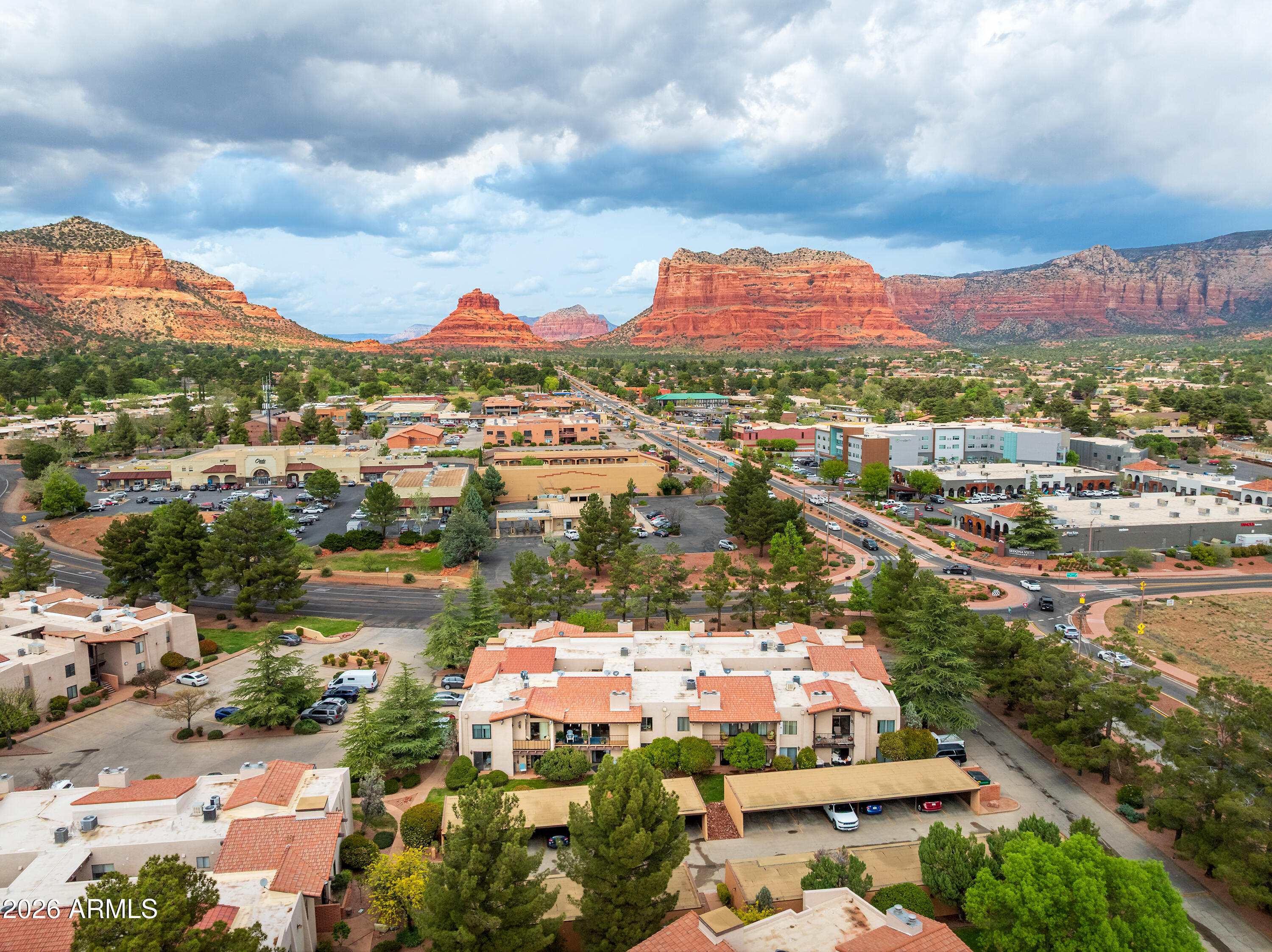 65 Verde Valley School Road, Unit B14 Sedona, AZ 86351 - Photo 9 of 25 a view of a city