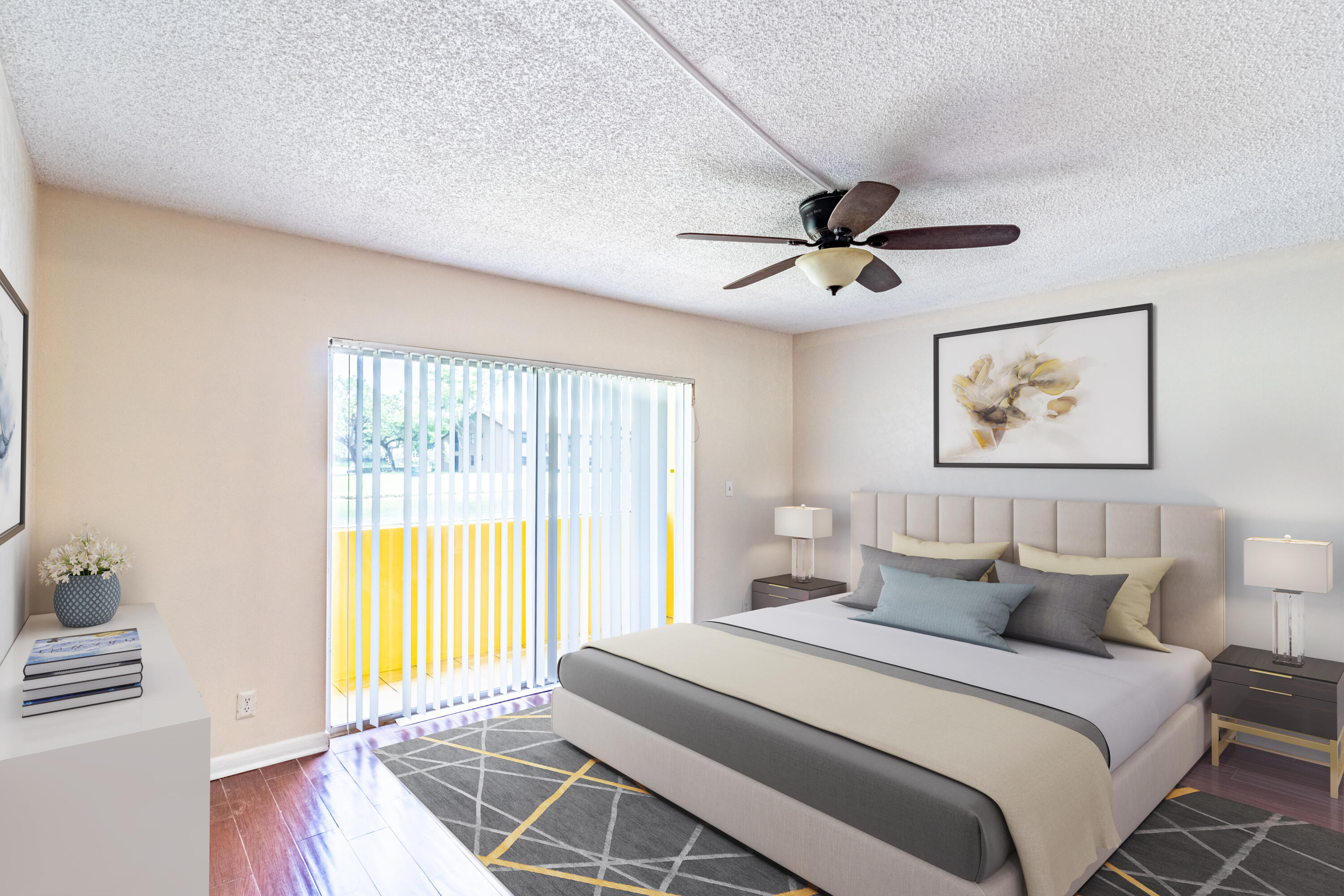 3905 North Nob Hill Road, Unit 103 Sunrise, FL 33351 - Photo 14 of 27 Master Bedroom