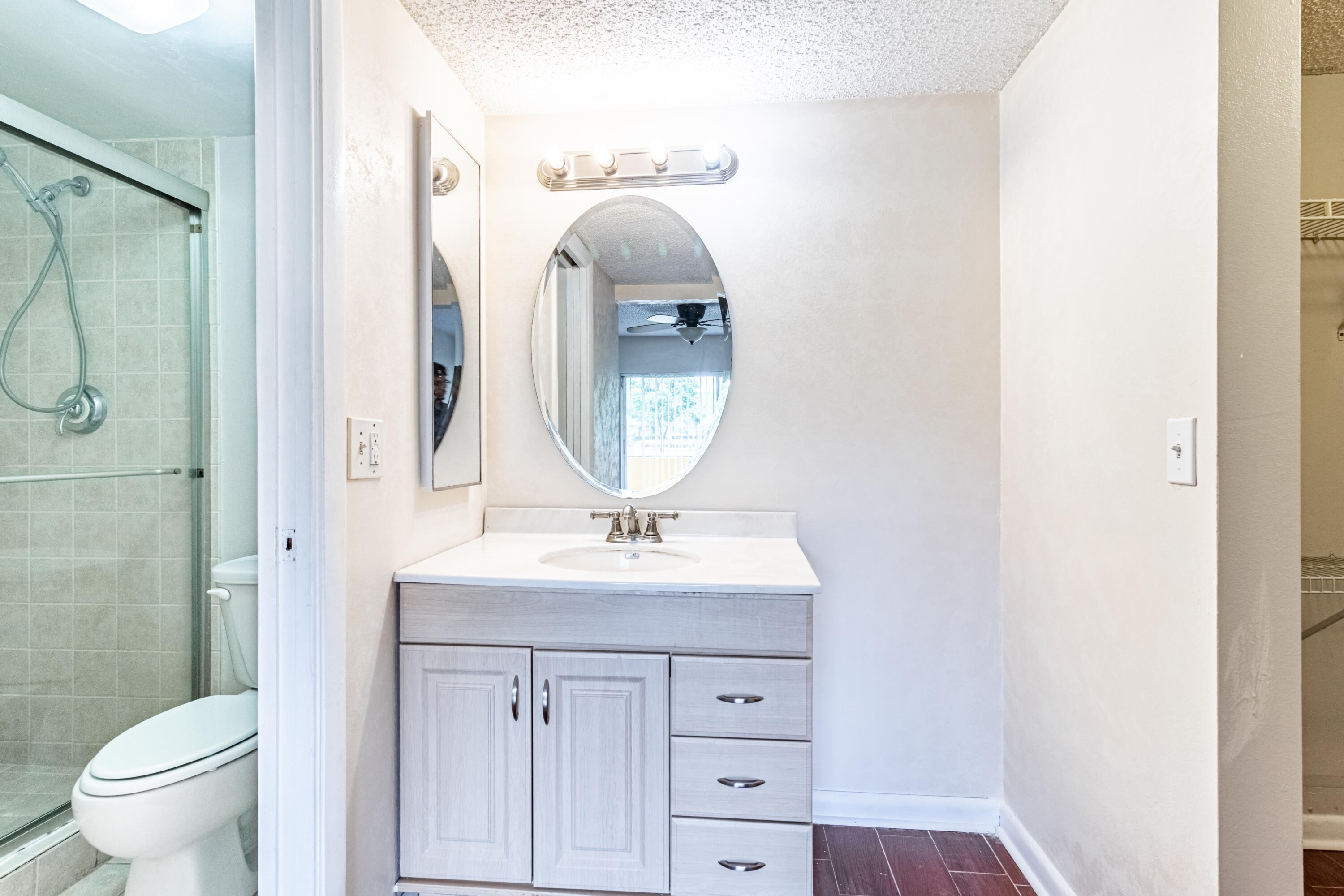3905 North Nob Hill Road, Unit 103 Sunrise, FL 33351 - Photo 16 of 27 Master Bathroom/Walk-In Closet