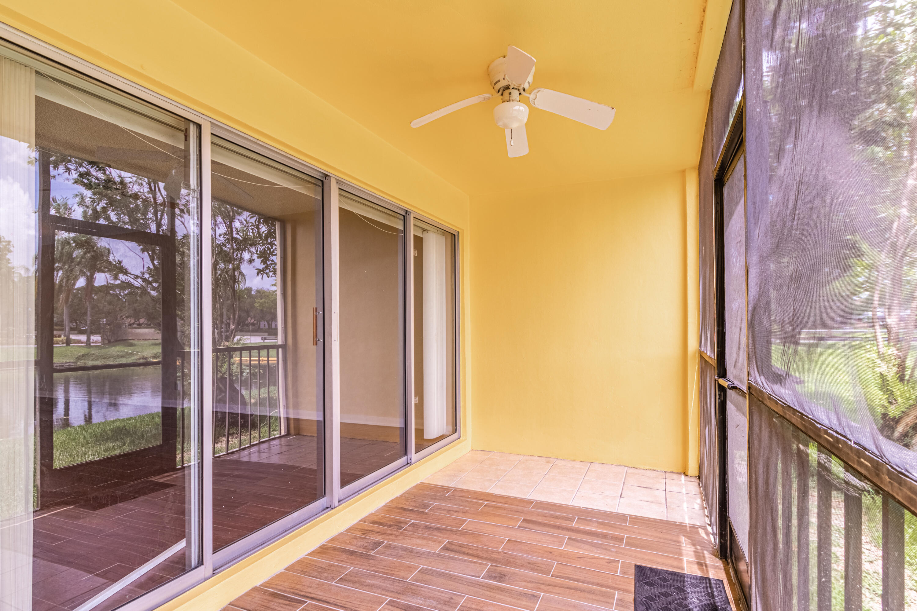3905 North Nob Hill Road, Unit 103 Sunrise, FL 33351 - Photo 24 of 27 Patio