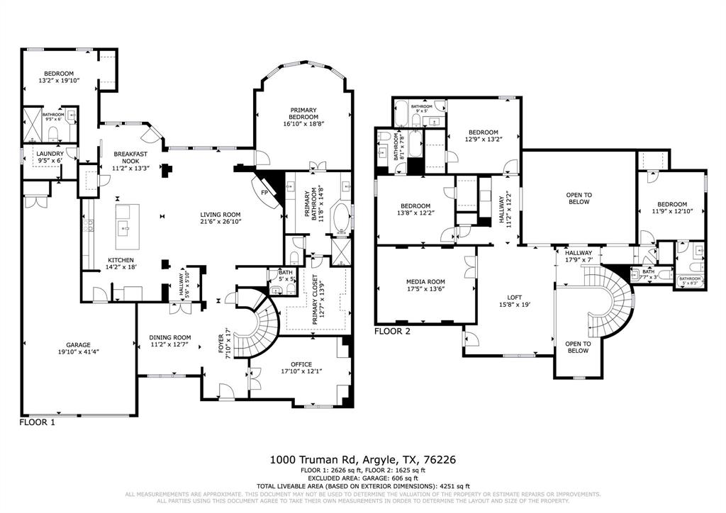 1000 Truman Road Argyle, TX 76226 - Photo 32 of 40