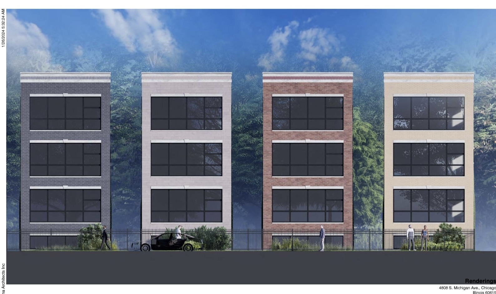 4800 South Michigan Avenue Chicago, IL 60615 - Photo 1 of 4 a view of building in front of door