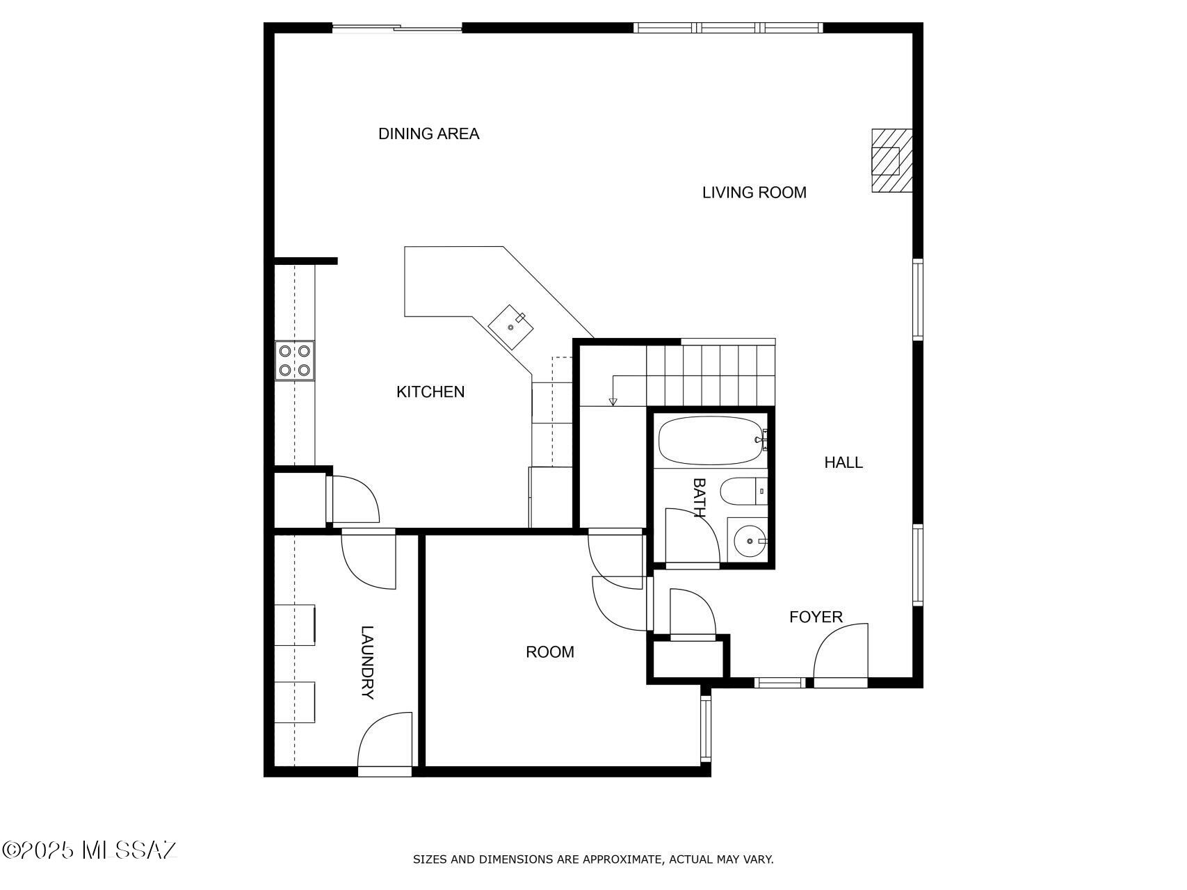 9528 Desert Fauna Loop Tucson, AZ 85747 - Photo 42 of 46 a picture of a floor plan